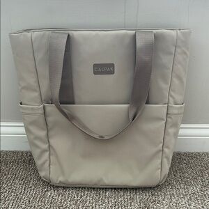 Calpak Connect Zip Laptop Tote